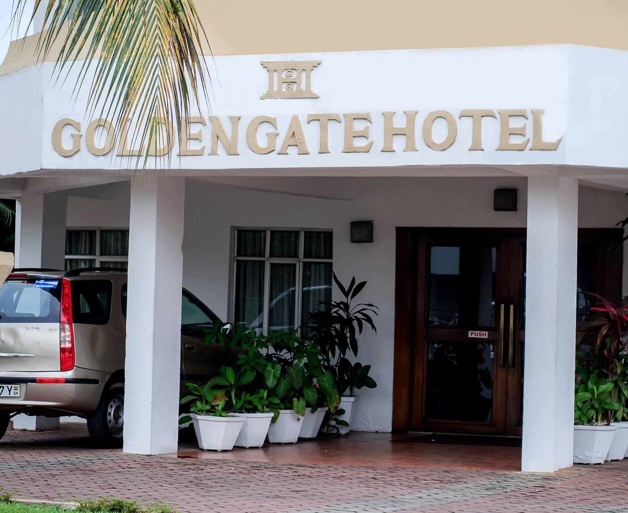 Golden Gate Hotel Kumasi Exterior photo